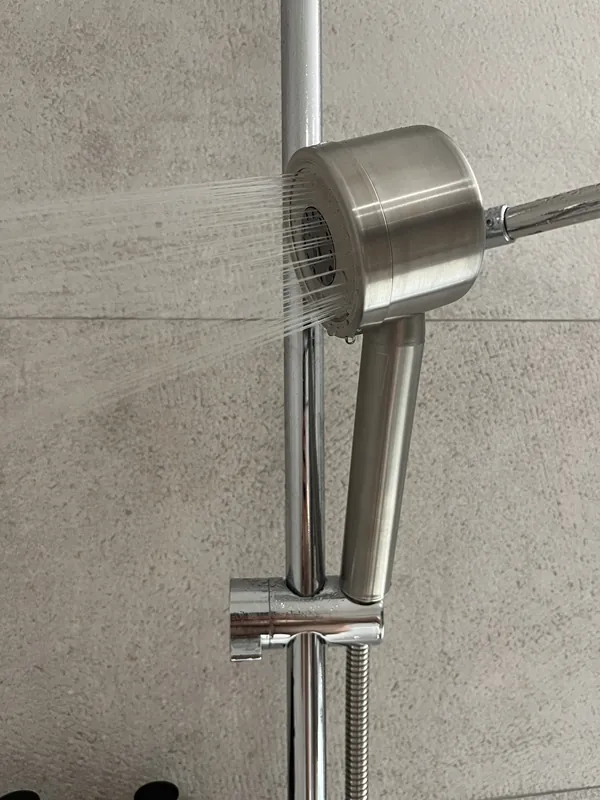 pommeau de douche haute pression